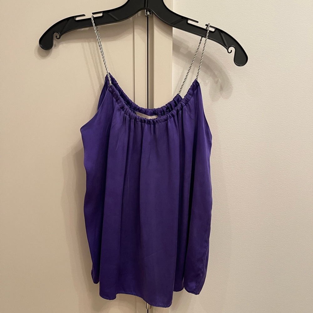 Zoa New York 100% silk blouse XS